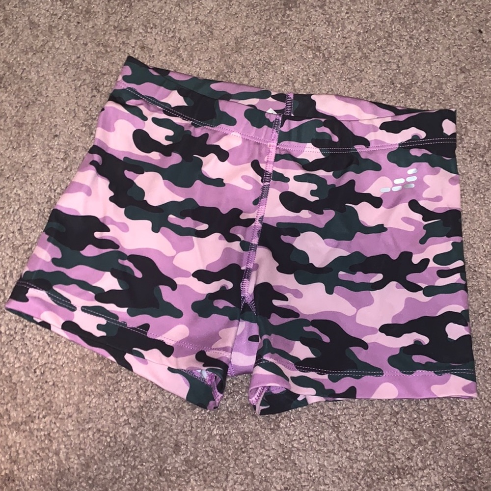 BCG Pink Camouflage Training Shorts